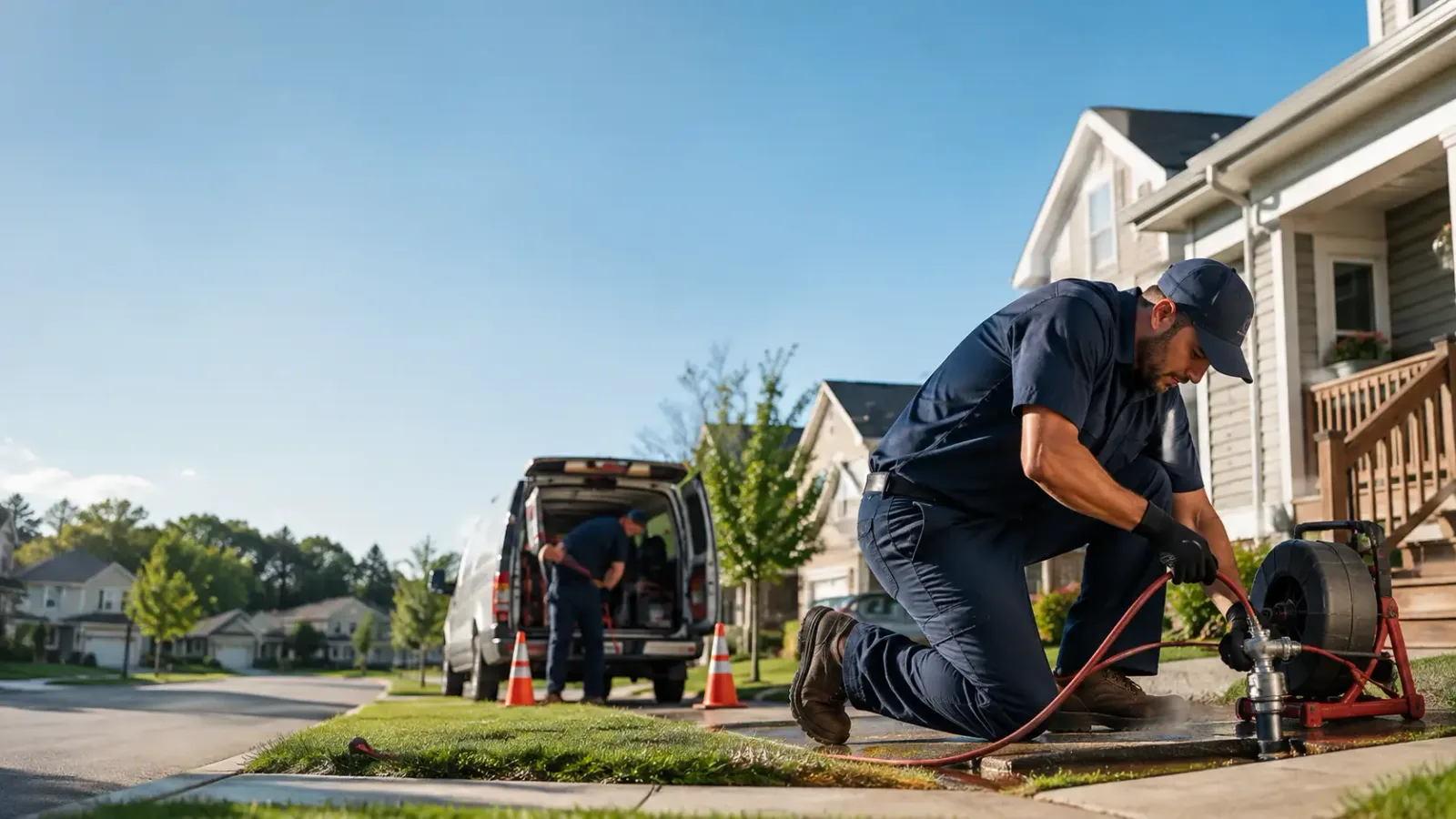 Emergency Plumbing in Winter, WI